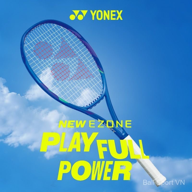 Vợt tennis Yonex 08 EZONE ACE 102 260g 16x19 08EZAGC-786 xanh dương chính hãng