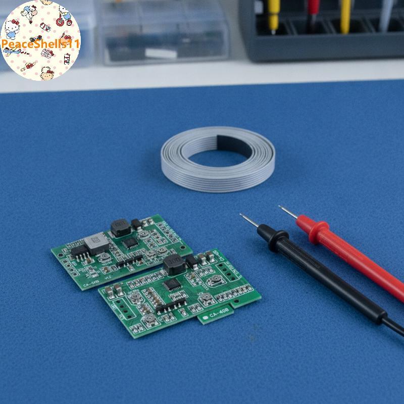 PeaceShells CA508 CA408 Mô-đun bảng tăng áp có thể điều chỉnh 4 kênh LCD Bảng TCON Phạm vi điện áp r