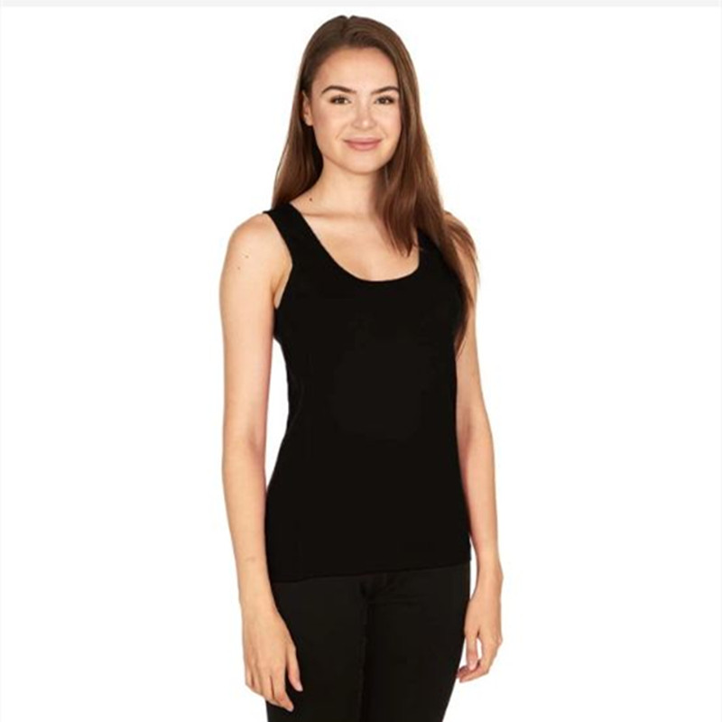 Phụ Nữ MERINO WOL MERINO WOL Nhanh Khô Thoáng Khí Áo Thể Thao Cổ Tròn Áo Thun Không Tay 150g