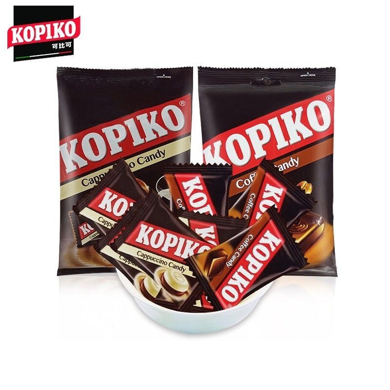 Kopiko kopiko kopiko Cappuccino Hương Cà Phê Kẹo 140g Phim Truyền Hình Hàn Quốc Nhập Khẩu Hương Vị N