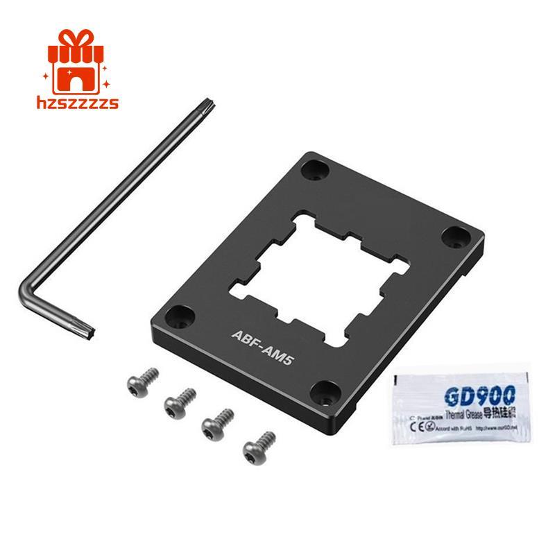ABF-AM5 AM5 Bộ xử lý CPU Khung an toàn Hợp kim nhôm Tấm cách nhiệt Giá đỡ cố định Khung chống treo c