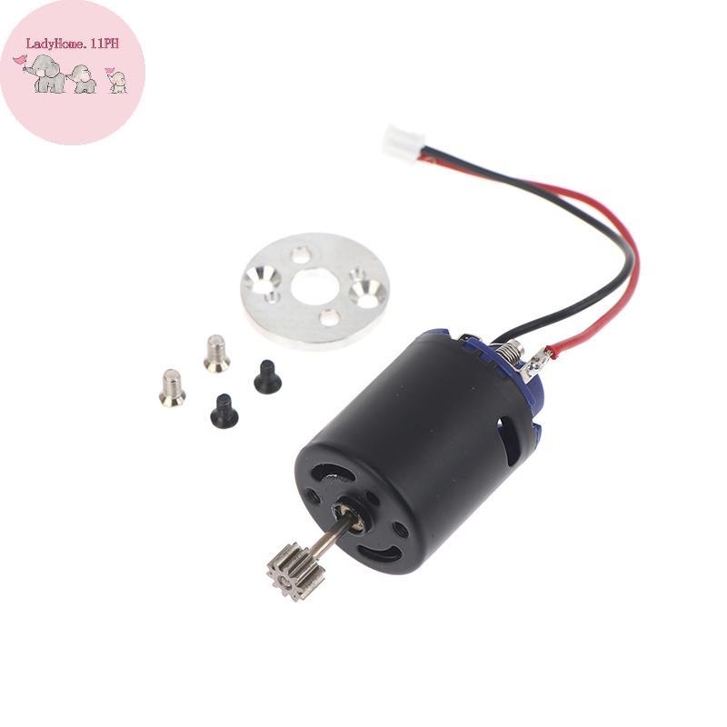 LadyHome 370 Động Cơ Chải Cho 1 / 12 RC RC Xe MN78 MN82 MN168 MN99S LC79 Tốc Độ Cao Dễ Dàng Lắp Đặt 