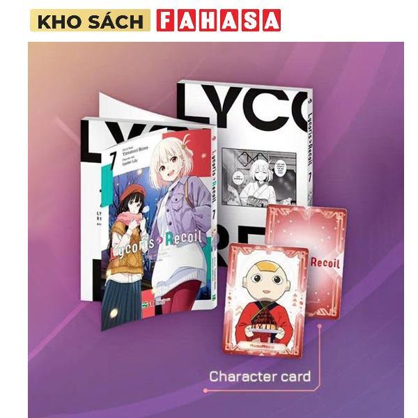 Sách - Lycoris Recoil - Tập 7 - Bản Đặc Biệt - Tặng Kèm Character Card