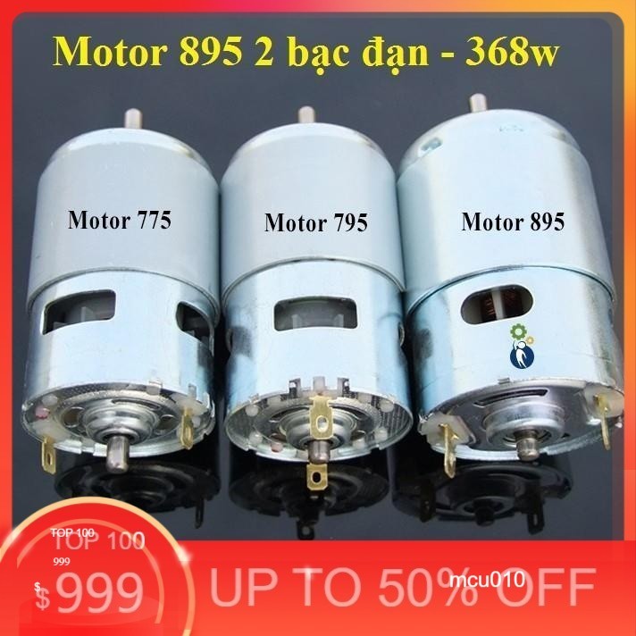 động cơ siêu bền motor 775,Motor 795,Motor 895 siêu mạnh