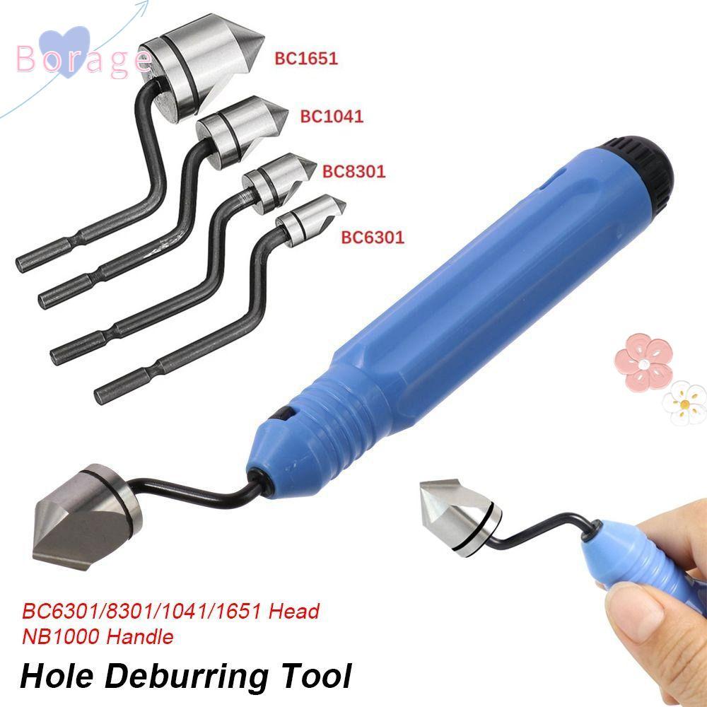BORRAONE 1 Bộ Dụng Cụ Tháo Lỗ, Bộ Dụng Cụ Đầu Chàm Tay Cầm NB1000, BC6301 / 8301 / 1041 / 1651 Dụng 