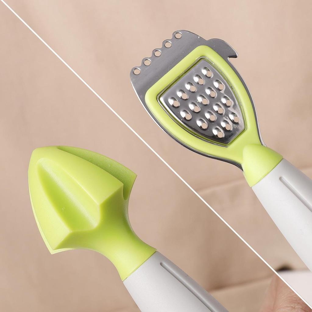 Xuyên Biên Giới Bán Đa Năng Thép Không Gỉ Lemon Planer Peeler Lemon Cone Press Lemon Scraper Lemon J
