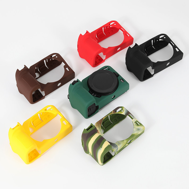 Thích hợp cho túi đựng máy ảnh Nikon z30 z5 Vỏ silicon thế hệ thứ hai Z63 Hộp đựng máy ảnh Nikon Z8 