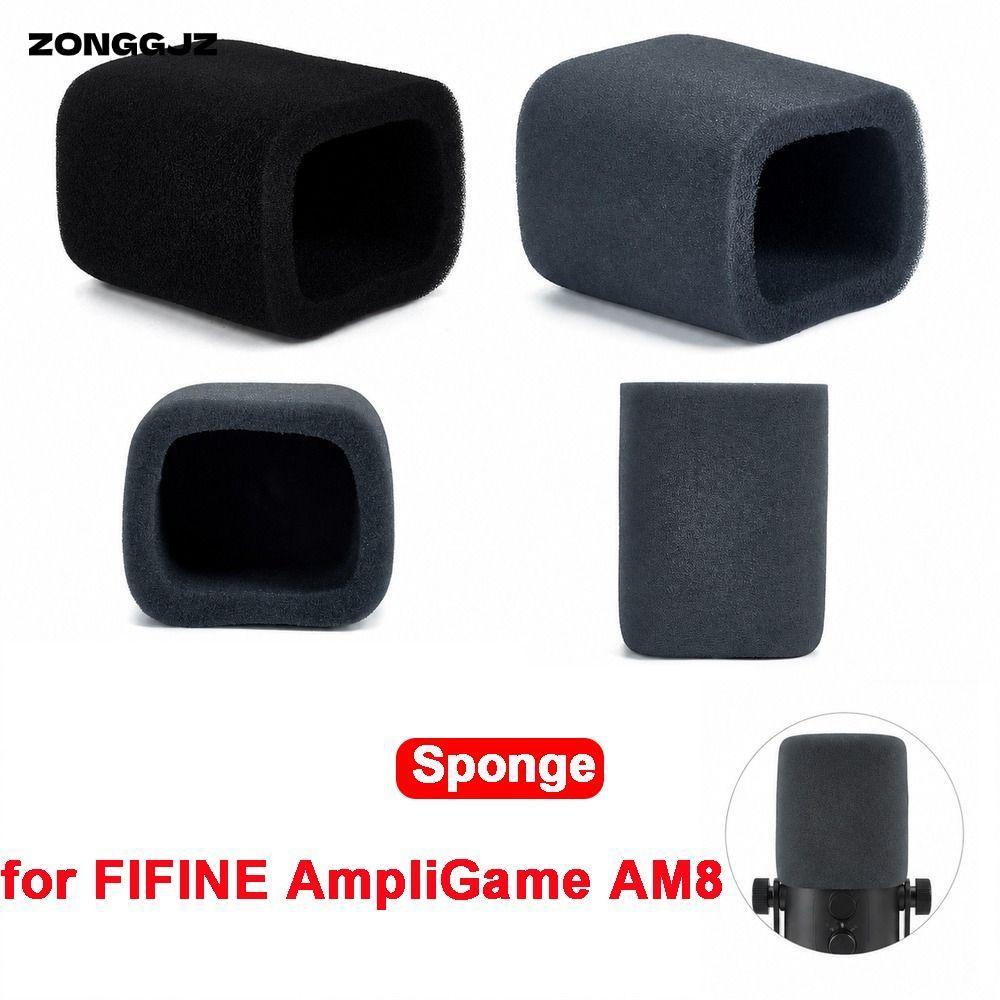 ZONGGJZ 1 Chiếc Mic Kính Chắn Gió, Micrô Giảm Tiếng Ồn Chống Gió, Bọt Biển Chuyên Nghiệp Thay Thế Po