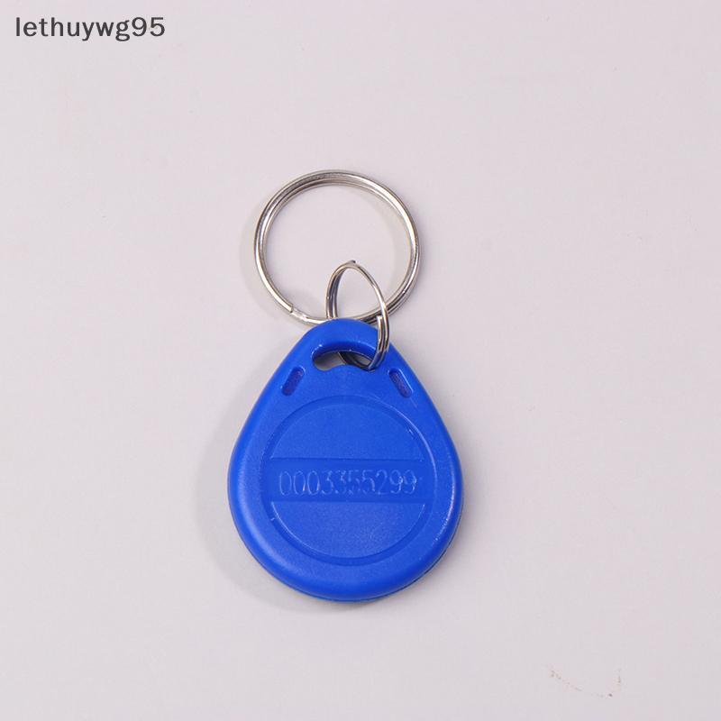 Le 10 cái 125Khz RFID tk4100 EM4100 keyfob kiểm soát truy cập ID Keychain tag VN