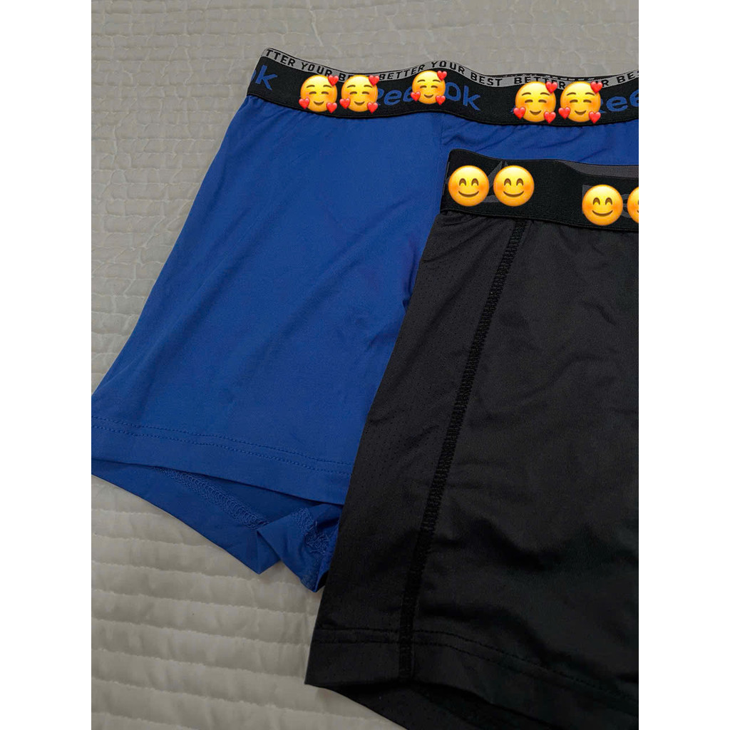 Quần lót nam R.e.e.b.o.k (LẺ SIZE), dáng quần boxer, phong cách XK