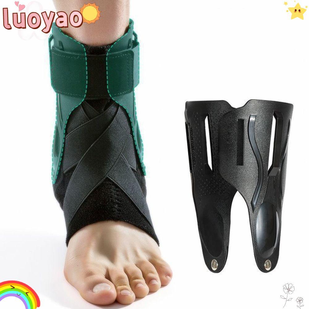 LUOYAO Ankle Protector, Breathable Elastic Ankle Brace, Nylon Spandex Compression Ankle Support Slee