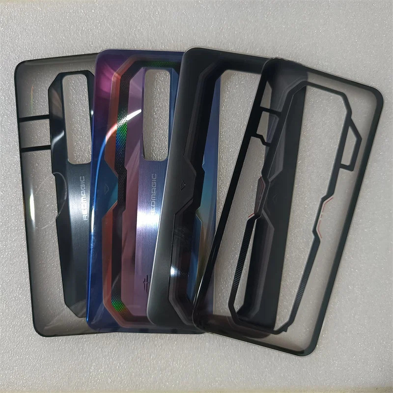 Nhà Ở Cho ZTE Nubia Red Magic 7 Pro NX709J / 7S Pro NX709S Nắp Sau Pin Kính Sửa Chữa Thay Thế Ốp điệ