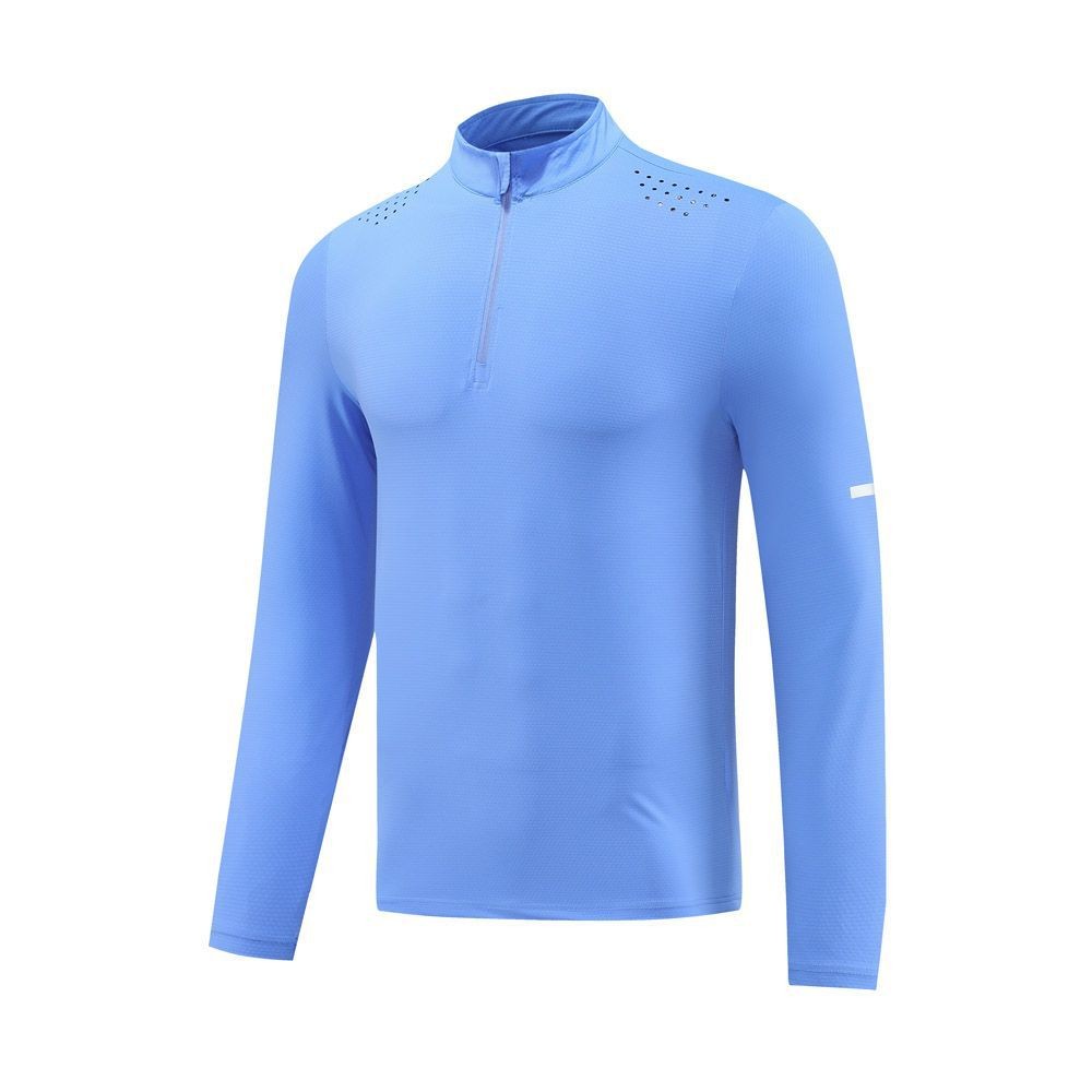 Workout Top Basketball Running Sports Quick-Drying Top Sports Long Elastic Sleeve T-shirt diMc
