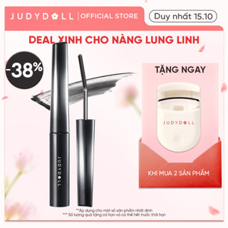 Mascara Chuốt Mi JUDYDOLL Dày Dài Siêu Cong Lâu Trôi Chống Thấm Nước Suốt 24h Curling Iron Mascara