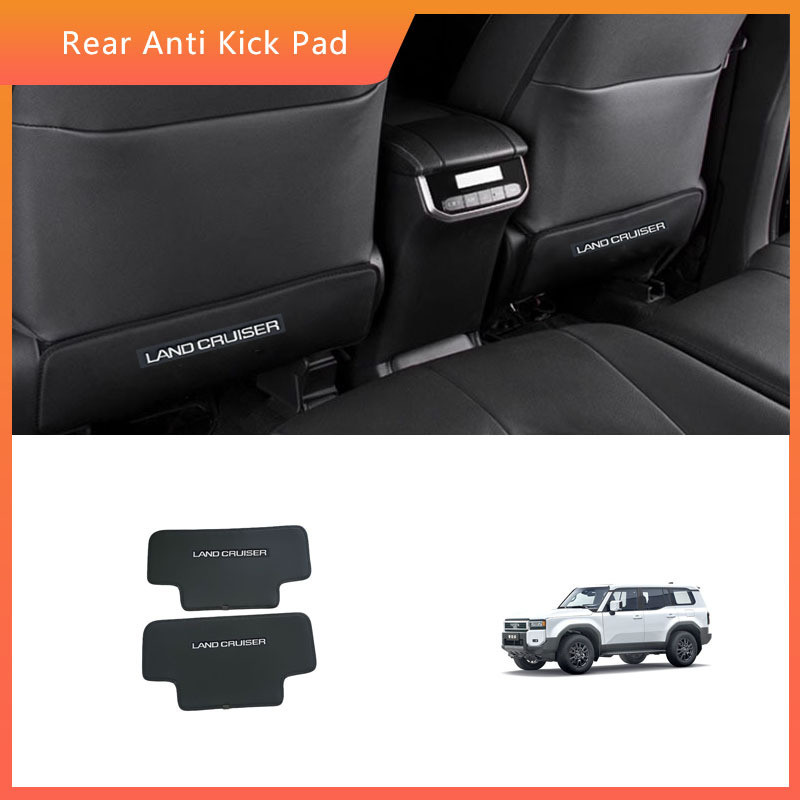 Thích hợp cho 24 Miếng đệm đá ghế sau Prado độc đoán Land Cruiser Land Cruiser LC250
