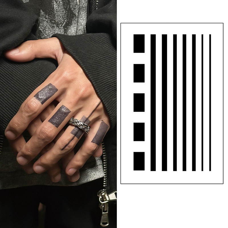 Dòng Hình Xăm Miếng Dán Chống Thấm Nước Lâu Dài 30 Ngày Tạm Thời Hình Xăm Ma Thuật Hình Xăm Giả Hình
