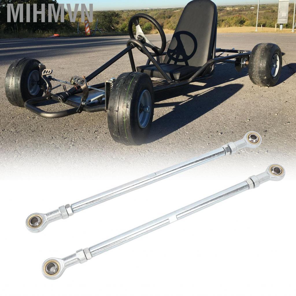 Mihmvn Trục Lái Thắt Thanh Cần Bộ Lâu Dài 2 Chiếc Cho Xe Đạp Mini Go Kart