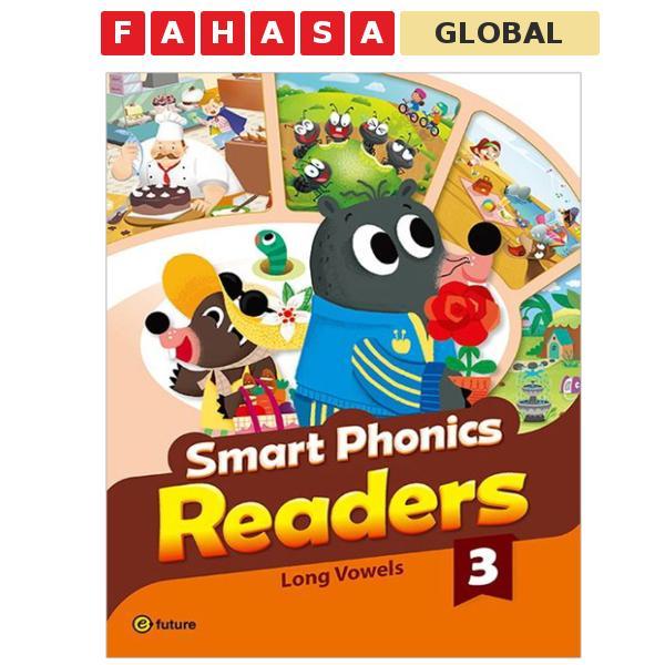 Sách ngoại văn: Smart Phonics Readers 3 (Combined Version)