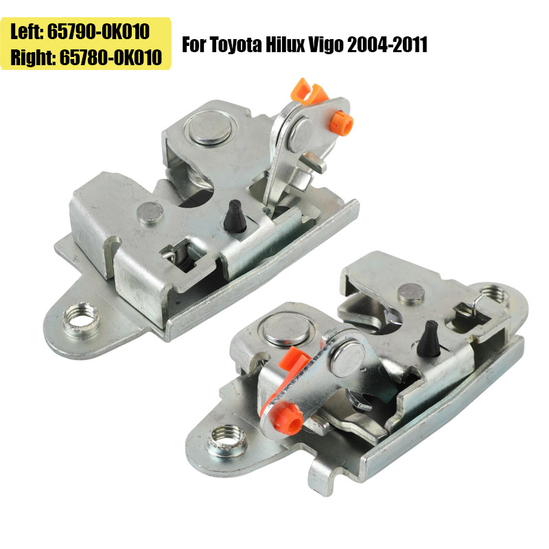 Khóa cửa ô tô Khóa cửa sau cho Toyota Hilux Vigo 2004-2011 657900K010 /657800K010 / 65790-0K010 / 65