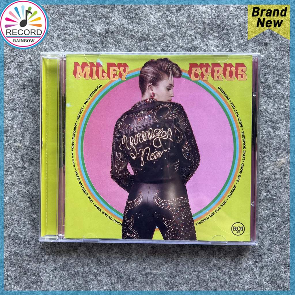 Miley Cyrus Younger Now [Sealed] Brand New Z1101 VNTFOT