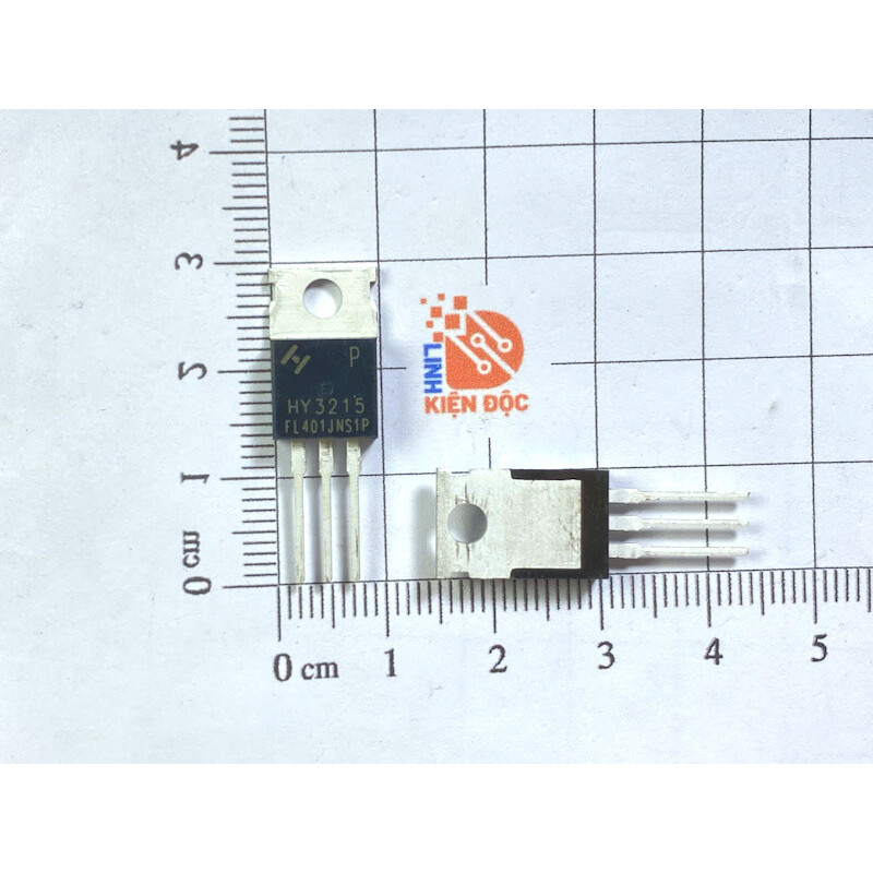 [Combo 2 chiếc] HY3215 Mosfet kênh-N 120A/150V kiểu chân cắm TO-220