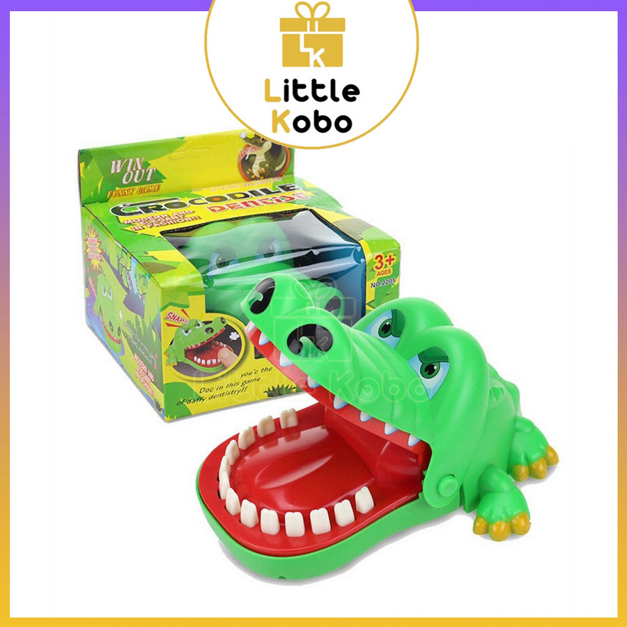 Cá sấu cắn tay - Ken's Kids Toys Shop