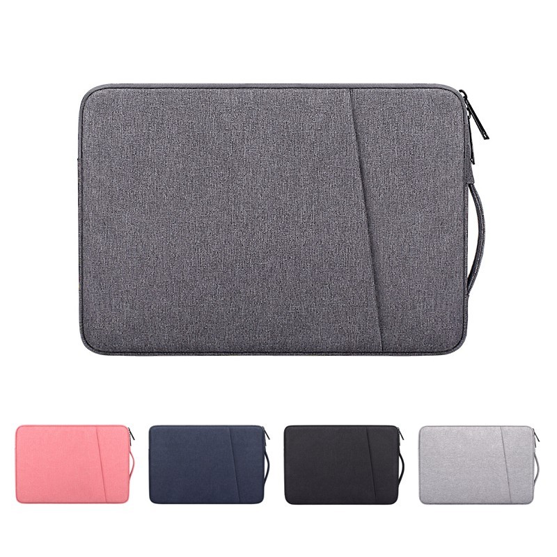 HA2 EverToner Mới Chống Nước Túi Laptop 13.3 14 15 15.6 inch Notebook Case Túi Xách Cho Macbook Air 