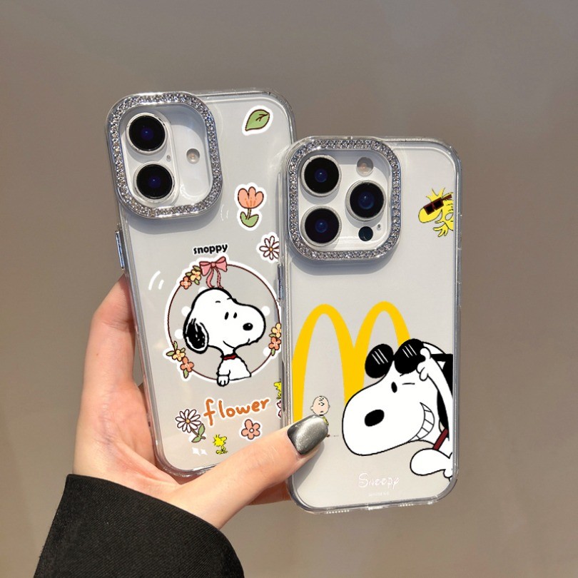 Ốp điện thoại trong suốt hình cao bồi đơn giản cho Samsung Galaxy A36 A56 A16 A26 M16 F16 A06 A55 A3