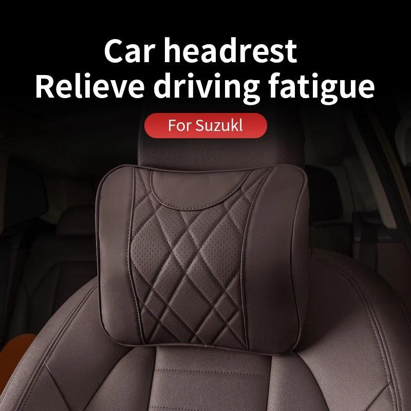 Dành Cho Xe Suzuki Alto Baleno Swift Jimny Vitara S-Cross Fronx Ertiga Swace EVX Gối Cổ Xe Ô Tô Cho 