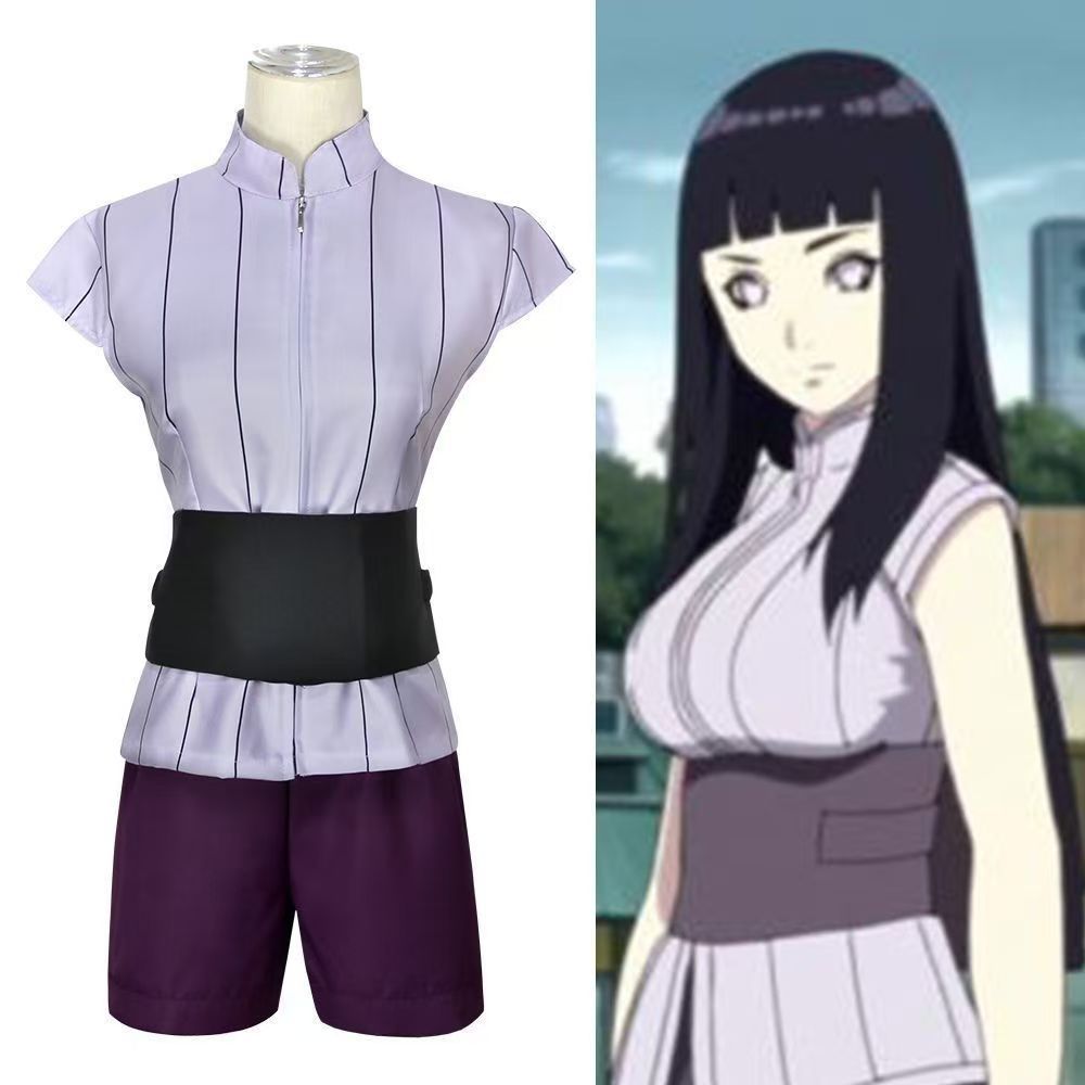 Trang phục cosplay Naruto Shippuden Hyuga Hinata cho trình diễn anime