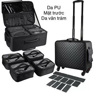 [ CHÍNH HÃNG ] Cốp DA KÉO size 48cmCỐP DA PU BỀN CHỐNG NƯỚC -CHỐNG XƯỚC -TỐI ƯU ĐỂ VỪA XE TAY GA