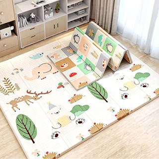  Thảm Xốp XPE Phủ Silicone 2 Mặt Gấp Gọn Tấm Lót Trải Sàn Thảm Ngủ Văn Phòng Gấp Gọn Thảm Xốp Lót Sàn Thảm Xốp Cho Bé 