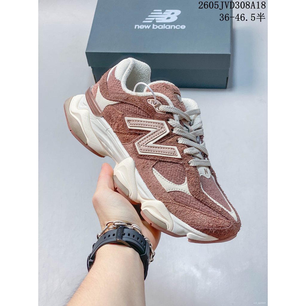 Giày NB9060 Joe Freshgoods, sneaker unisex, phối màu giới hạn, retro, thời trang sportstyle chính hã