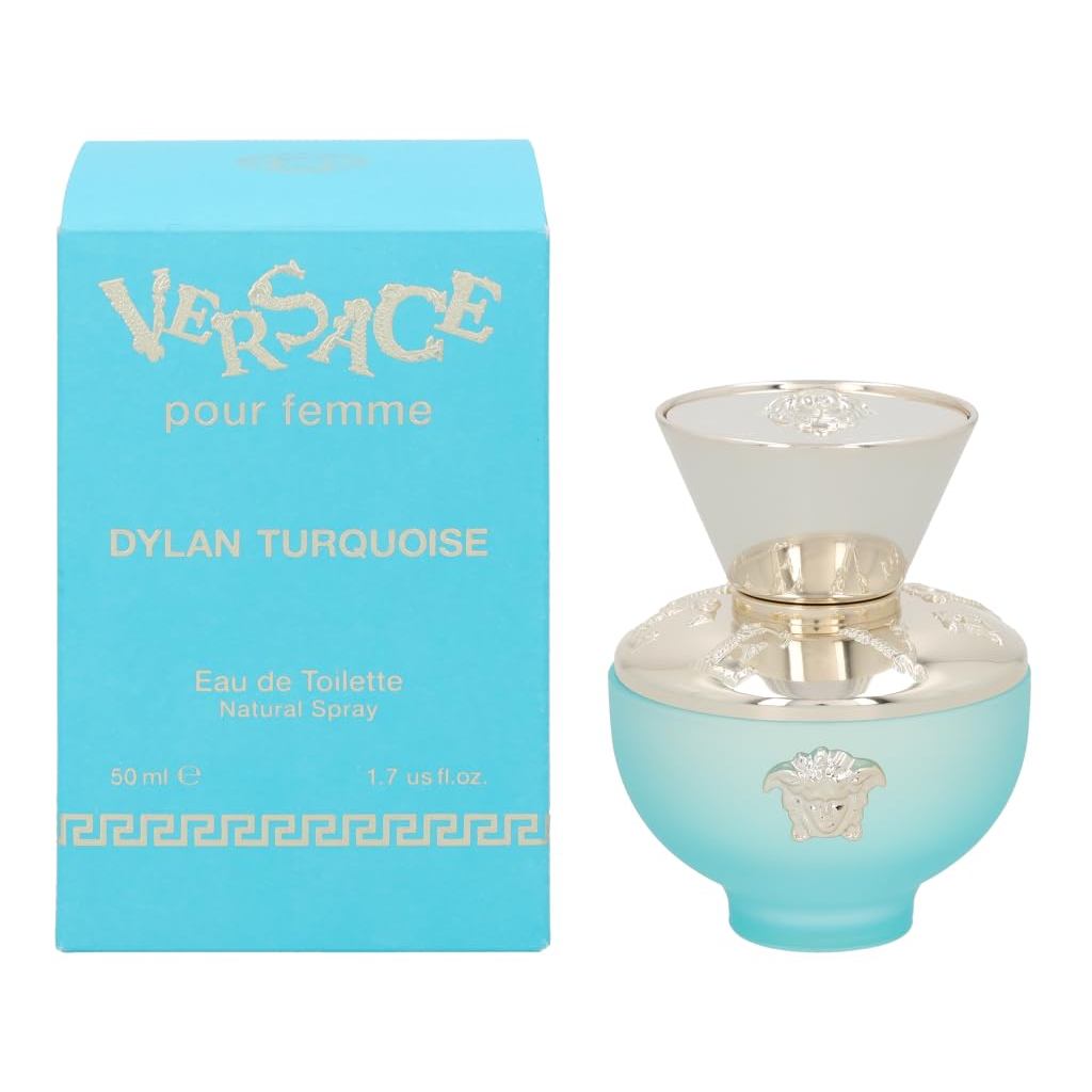 Xịt Versace Dylan Turquoise Ladies Eau De Toilette 1.7oz