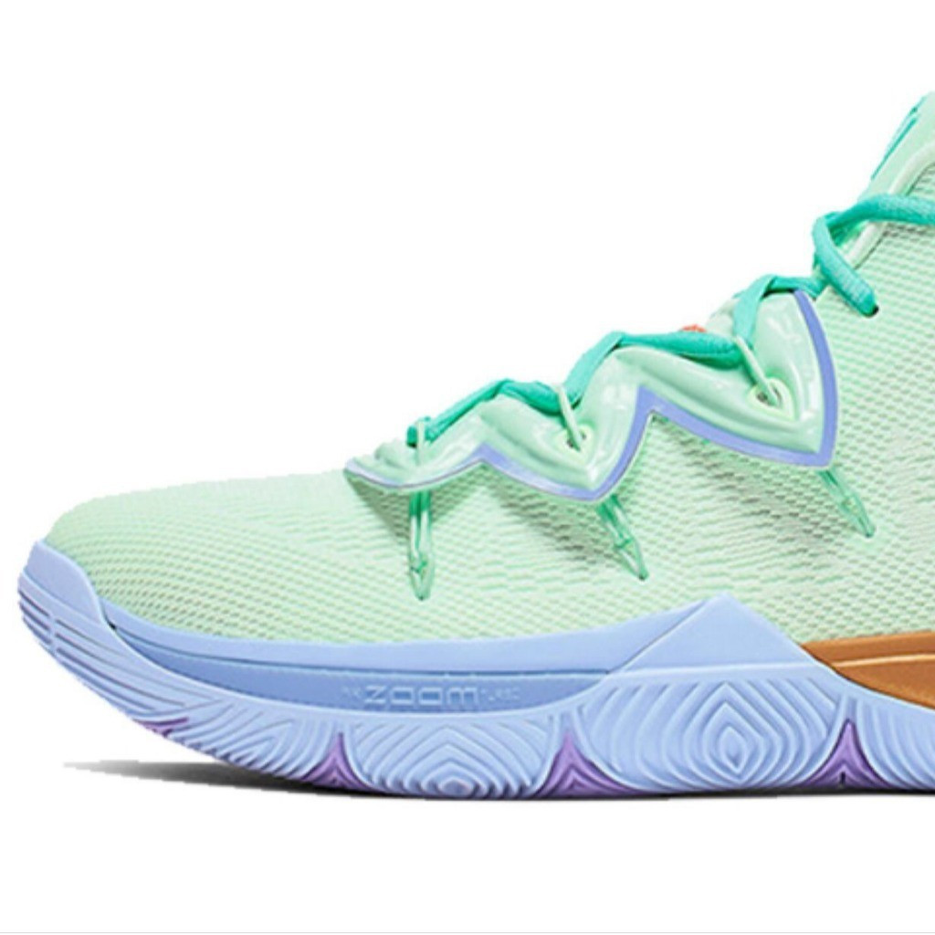 Irving Giày Bóng Rổ Thế Hệ 5 SpongeBob SquarePants Kyrie5 Smile Air Cushion Nam Nữ Giày Bóng Rổ Tuyể