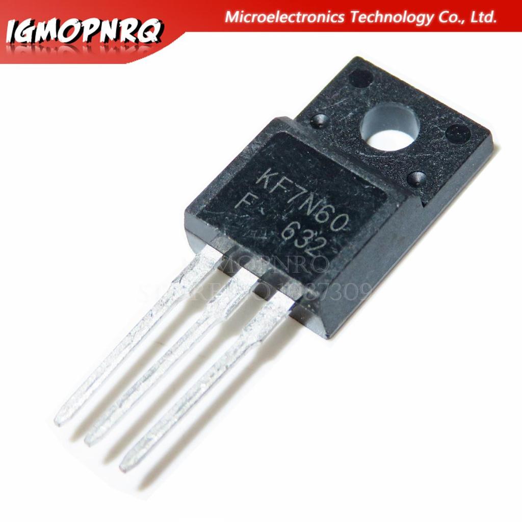 10 chiếc KF7N60 KF7N60F 7N60 TO-220 mới nguyên bản