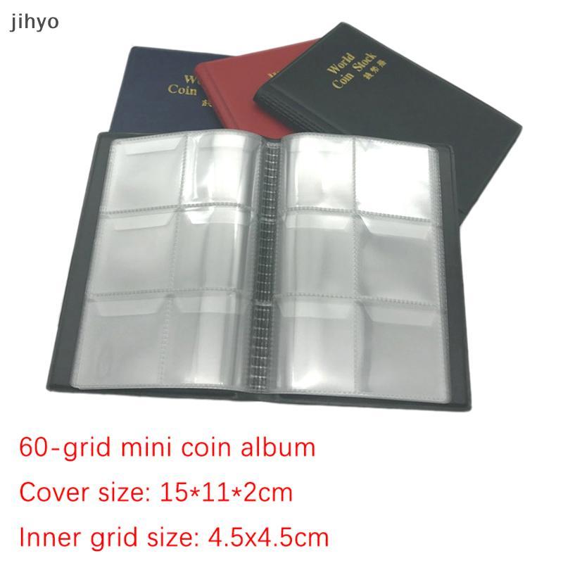 [jihyo] 60 Nhà Thơ Bộ Sưu Tập Đồng Xu Album Sách Penny Túi Đựng Tiền Người Tổ Chức Album
