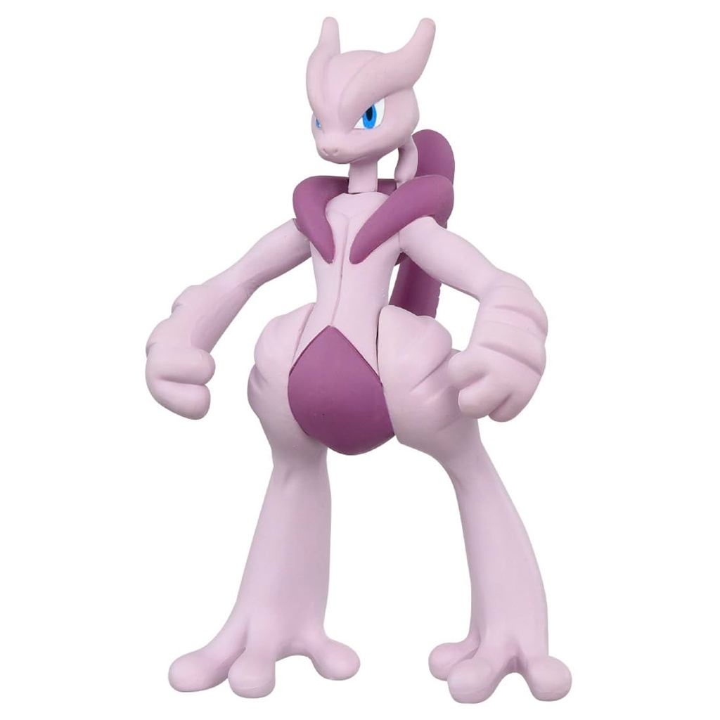 TAKARA TOMY Moncolle Pokemon Mega Mewtwo X Collectible Figure