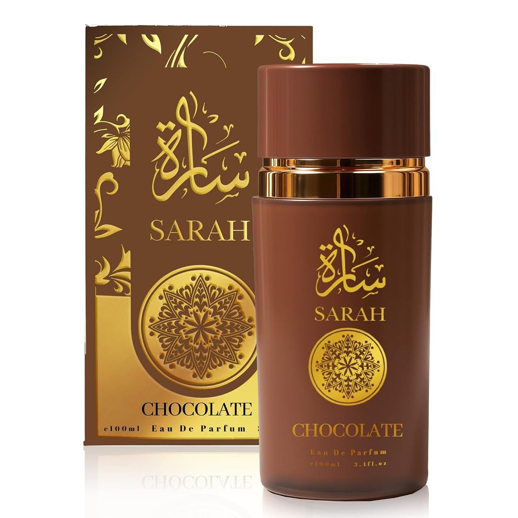 A CENTER Cologne dành cho nam Sarah Chocolate 3.4 Fl Oz Eau de Toilette Spray Noted with Pink Pepper