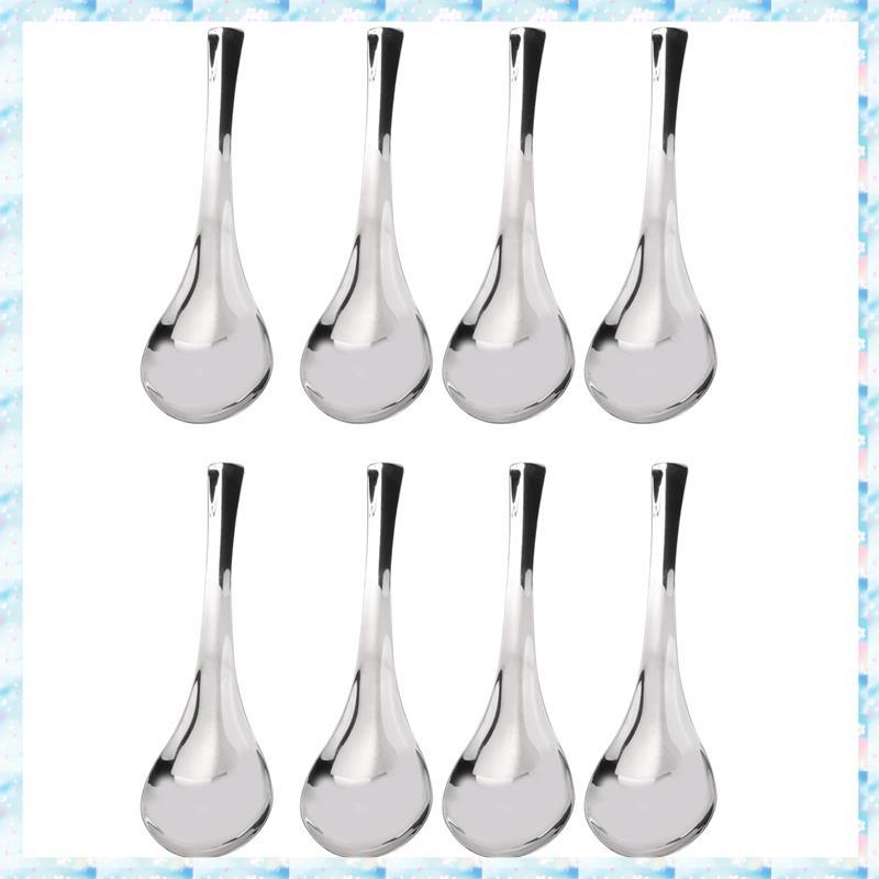 [R Q M U] 8 Gói Thìa Canh, Thìa Canh Inox, Thìa Bàn Nặng Dày