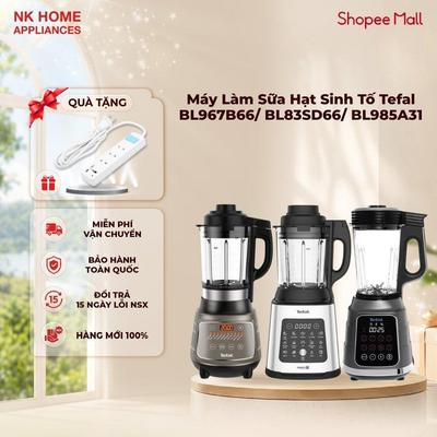 Máy Làm Sữa Hạt Sinh Tố Tefal BL967B66/ BL83SD66/ BL985A31 - Bảo Hành Chính Hãng 24 Tháng