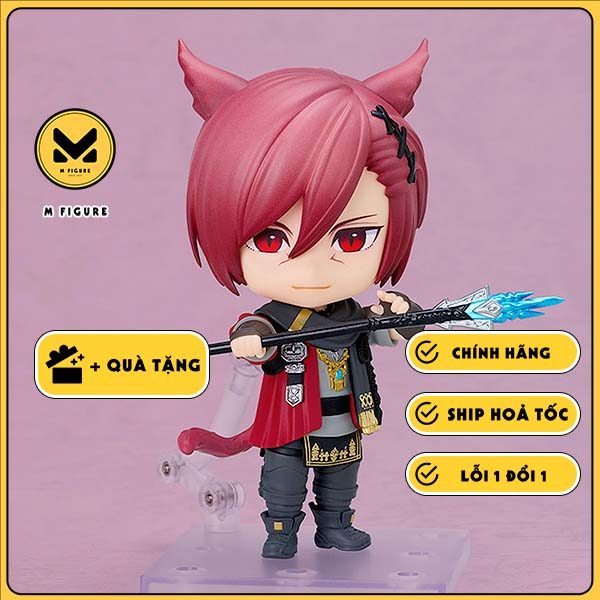 MÔ HÌNH G'raha Tia - Final Fantasy XIV - Nendoroid (#3086) (Good Smile Company) FIGURE CHÍNH HÃNG
