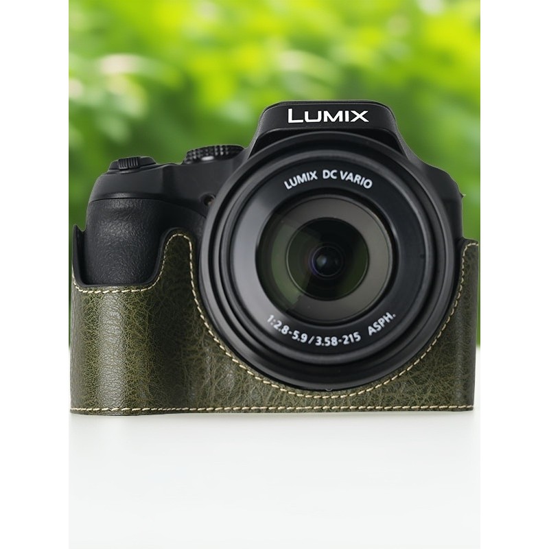 Thích hợp cho Panasonic GH5 Vỏ nửa thế hệ thứ hai GH7 / GH6 / LX100M2 Base FZ80 Vỏ da bảo vệ