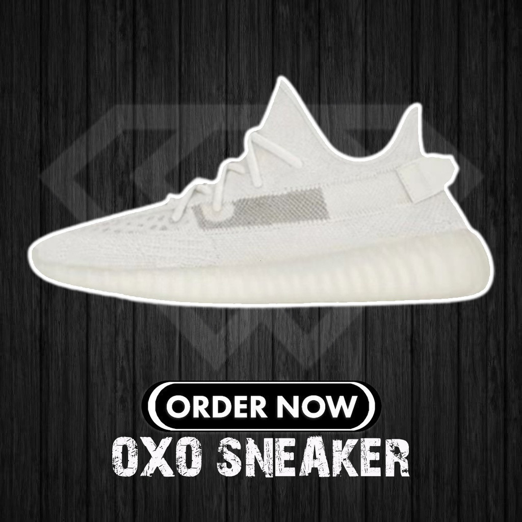 Adidas Originals Yeezy ZY Boost 350 V2 White Ice Cream Bone 2.0 (Chất lượng nguyên bản) hq6316 Giày 
