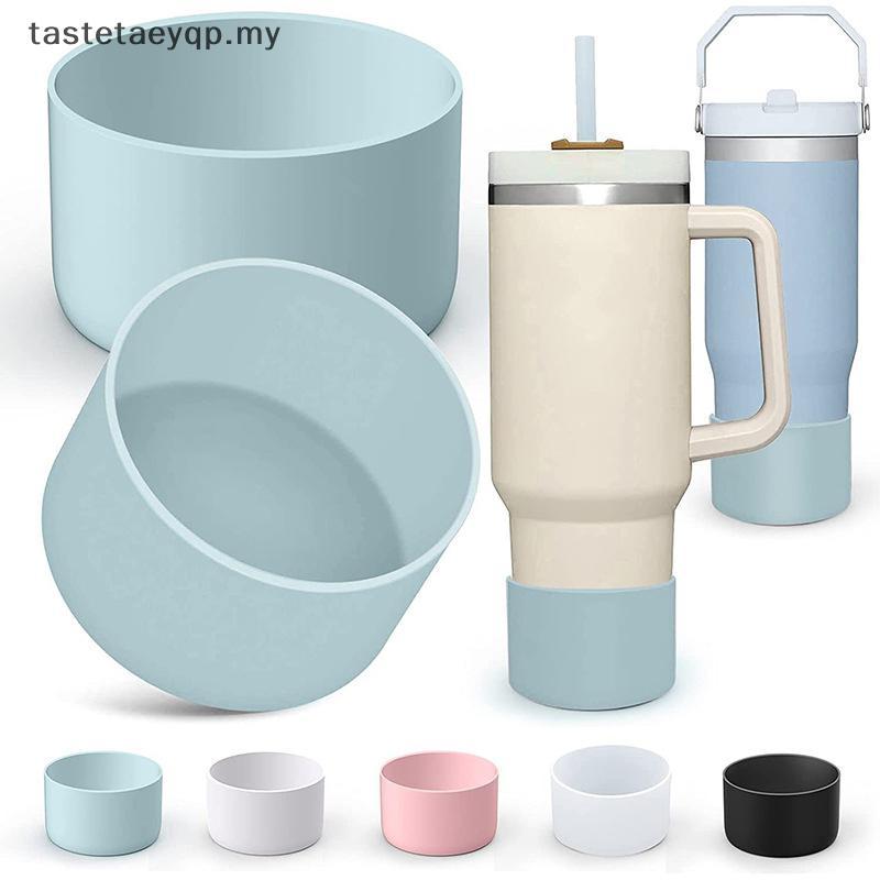 Tastetaeyqp Silicone Cup Bảo Vệ Đệm Cho Stanley Adventure 40oz Tumbler Có Tay Cầm & Stanley IceFlow 