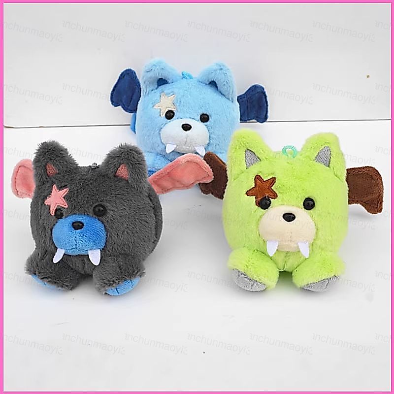 DC3 ENHYPEN Jungwon Heesung Devil Bat Plushie Móc Khóa Người Hâm Mộ Kpop Sưu Tập Túi Quyến Rũ