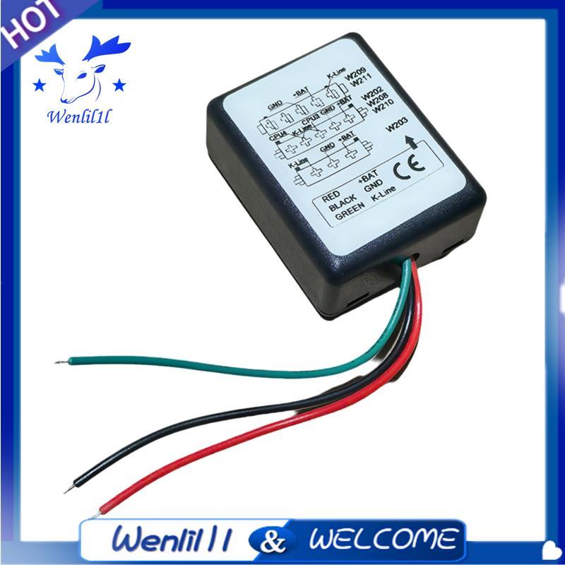 Trình Giả Lập ESL Cho W202, W208, W210, W203, W211, W639 MB ESL Có Thể Thay Đổi ESL Hư Tổn sang Điều