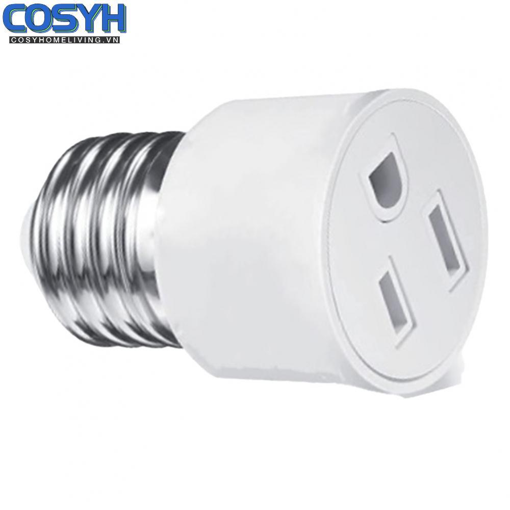 <cosyh>Light Socket Durable High Quality 165 ° C Convenient Light Bulb Socket