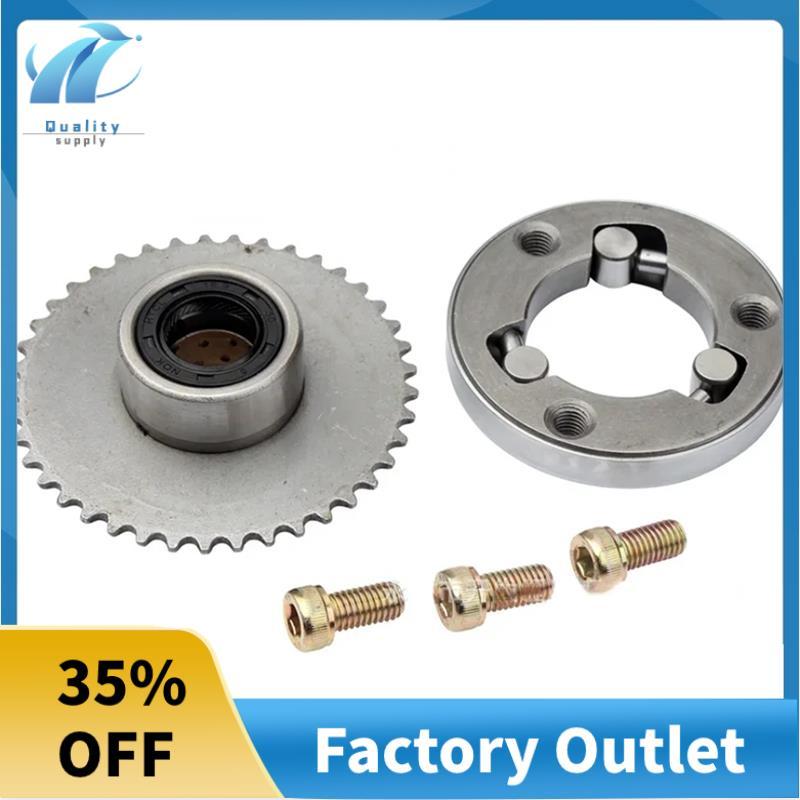 Xe Máy Ly Hợp Lắp Ráp Cong Overrunning Ly Hợp Cho 50cc 70cc 90cc 110cc 125cc ATV Với Răng Thân