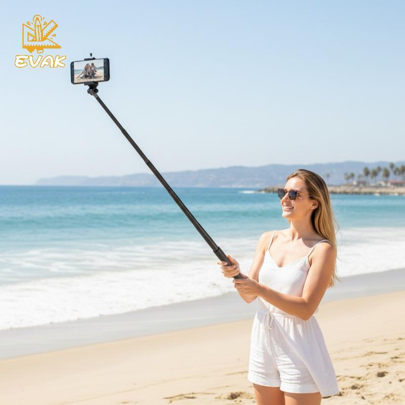 Alittlesetrtu Bullet Time Bundle kèm Tripod & Selfie Sti cho Action Cam VN